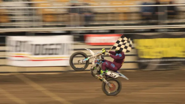 Top riders converge at Teivo Racecourse for Finnish Flat Track Championship