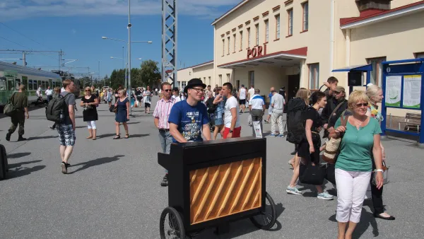 VR: Direct Pori–Helsinki Trains Not Viable Without Public Funding