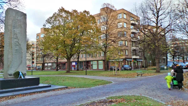 Emil Aaltonen Park Playground Set for 2026 Overhaul