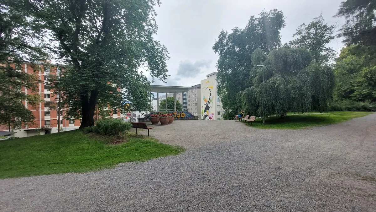 Osmonpuisto Tampereella