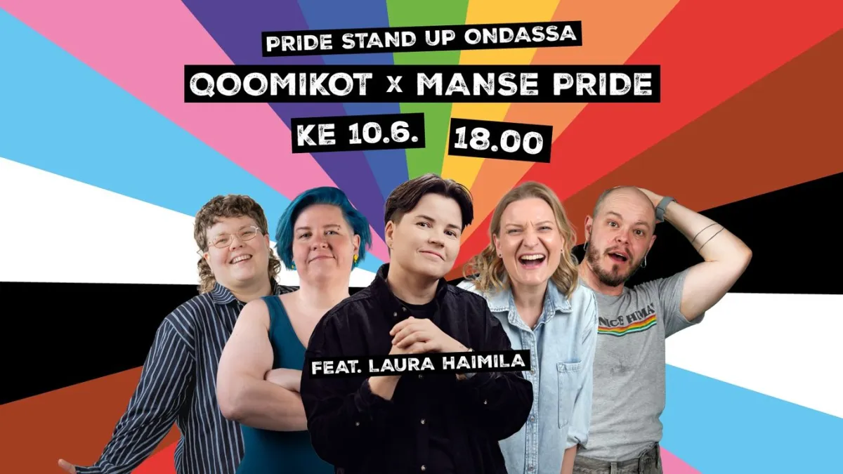 Henkilökuva: Aino Saarinen, Illusia Sarvas, Laura Haimila, Helena Pöllänen, Jamie MacDonald