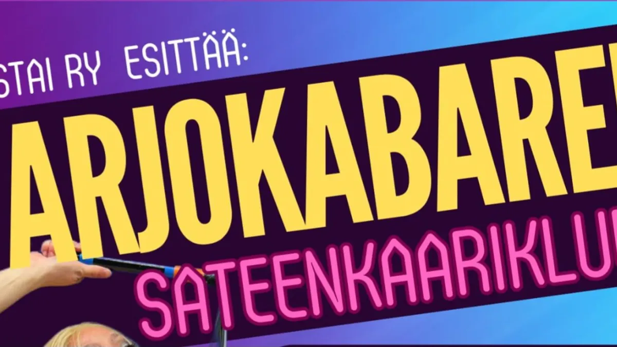 Varjokabaree - sateenkaariklubi