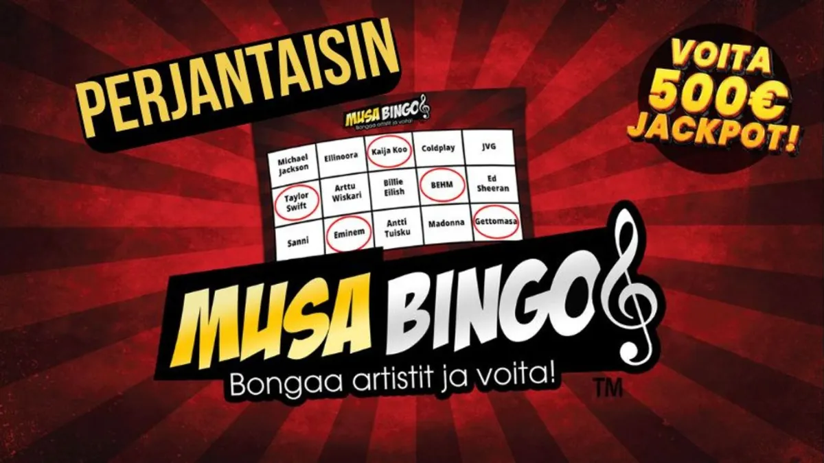Musabingo perjantait