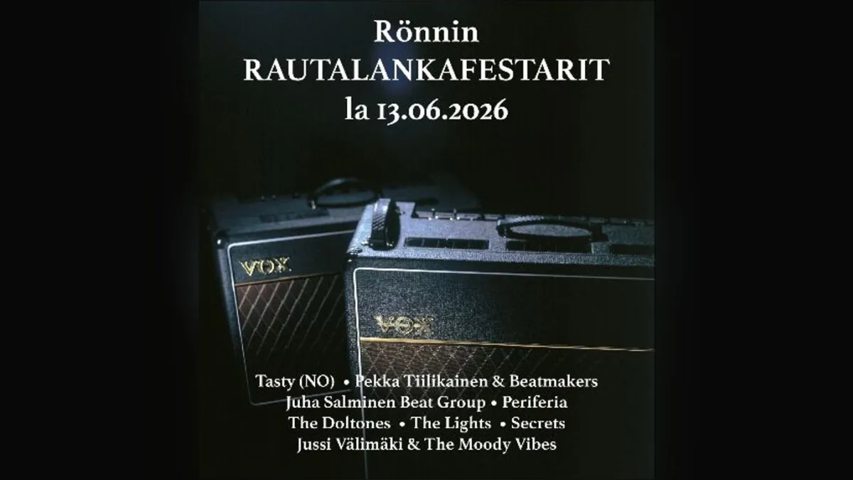 Rönnin Rautalankafestarit 2026