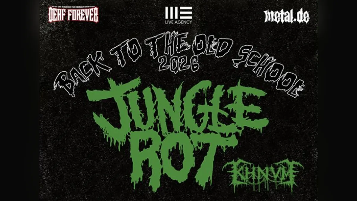 Jungle Rot (USA) + KHNVM (BG/DE) + Korpsesoturi+Scythrow