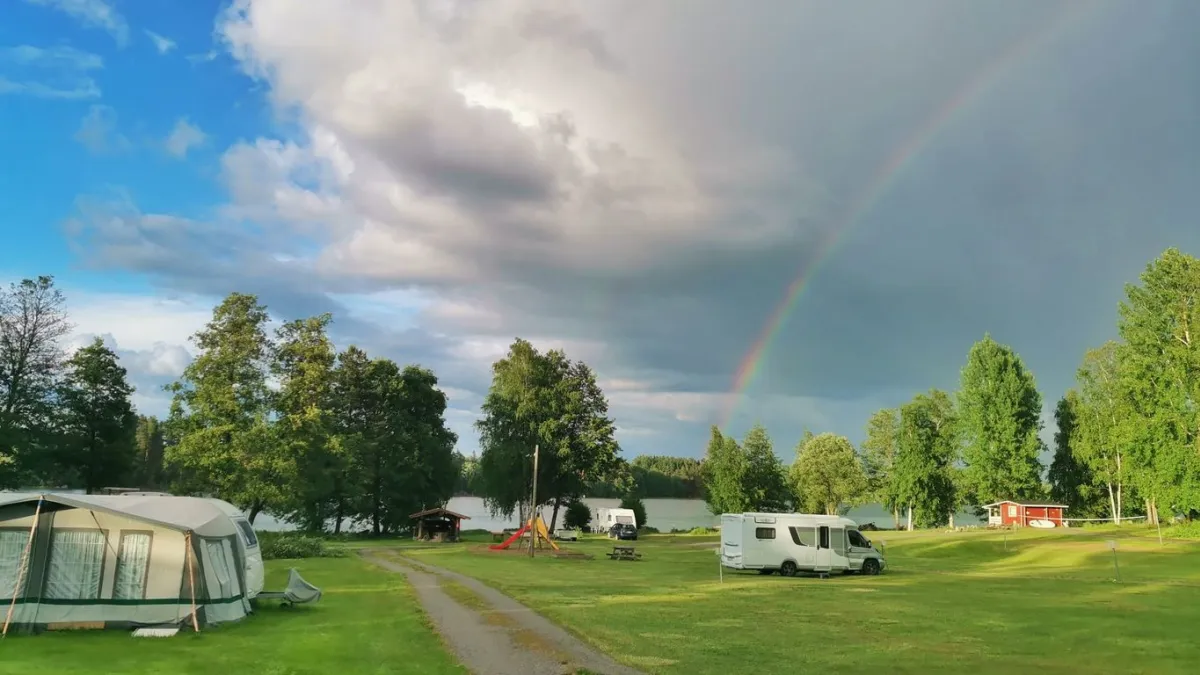 Kajaniemi Campingin juhannus
