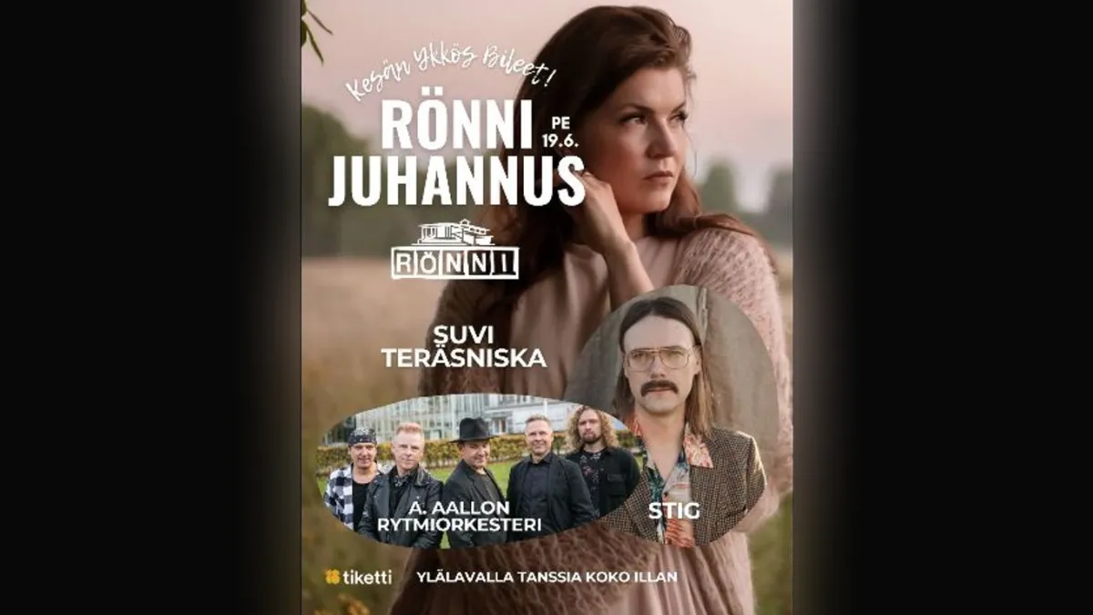 Rönnin Juhannus 2026