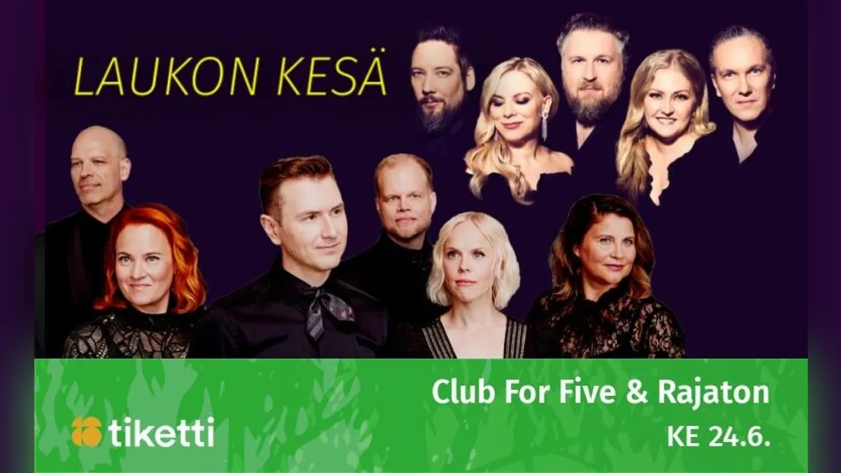 Club For Five & Rajaton