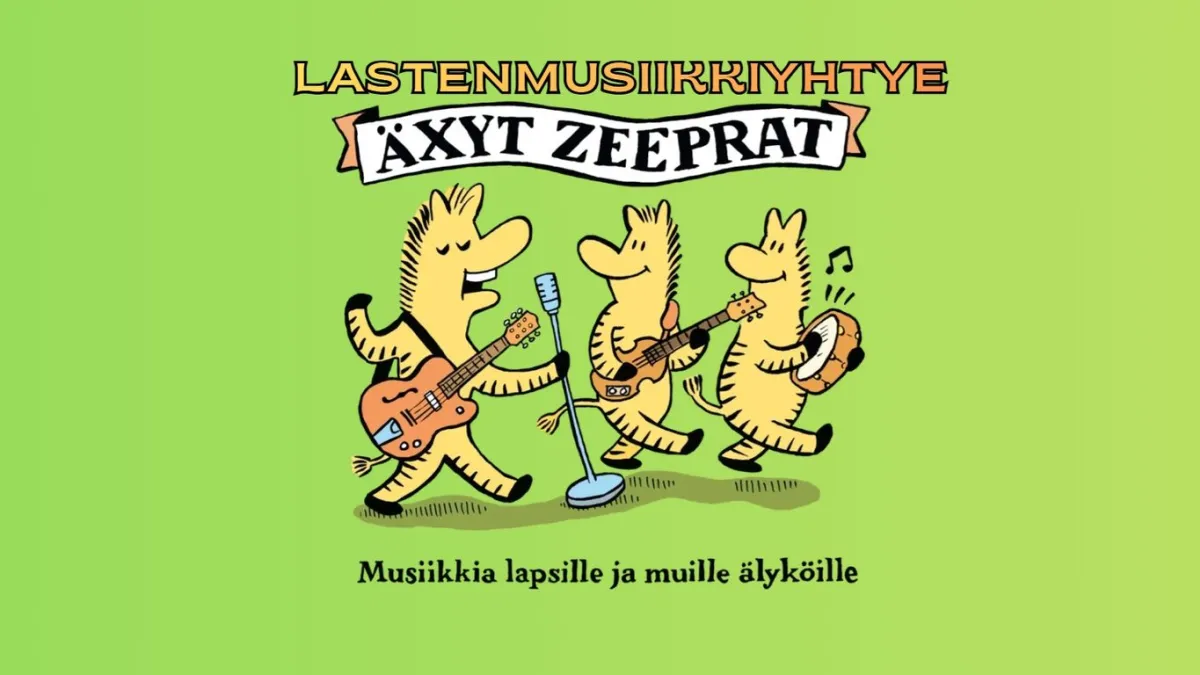 Äxyt Zeeprat lastenmusiikkiyhtye