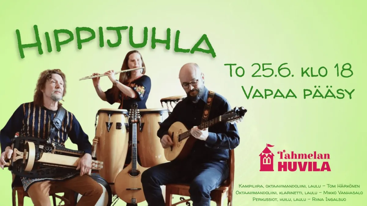Hippijuhla