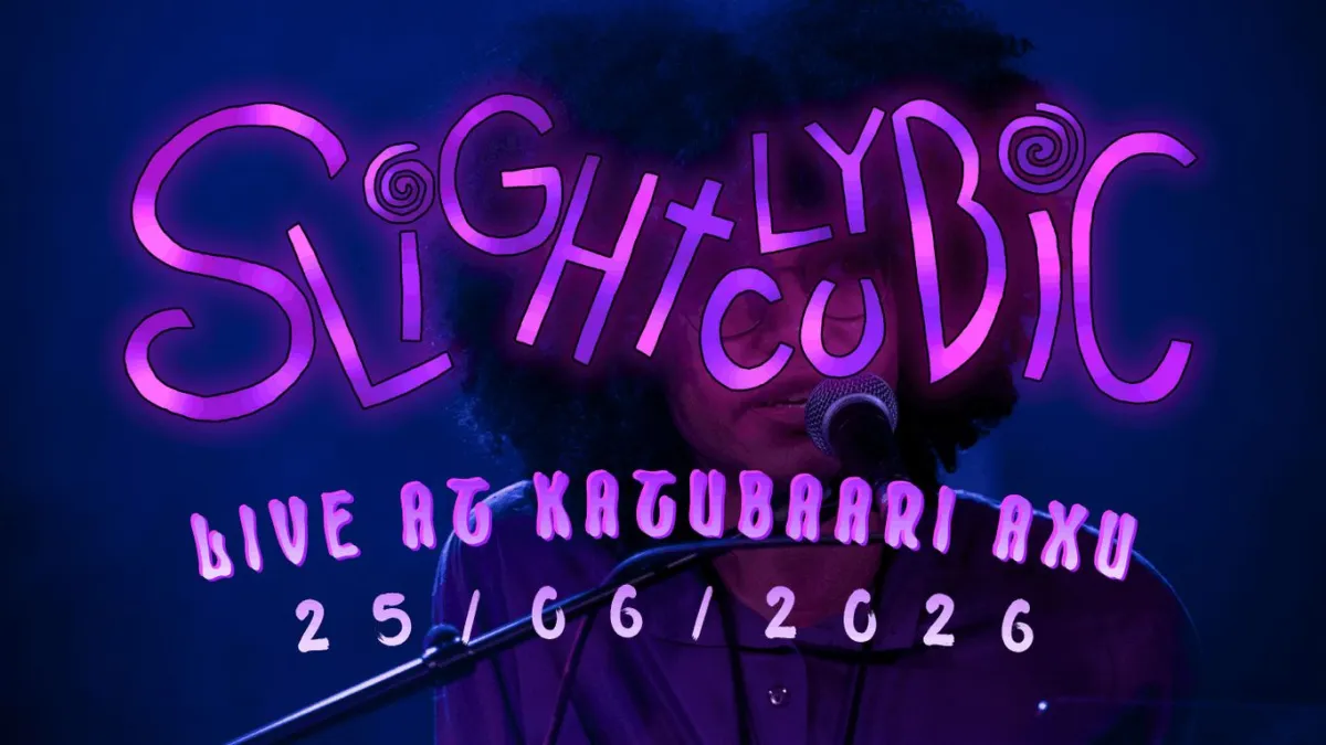 SlightlyCubic -live show