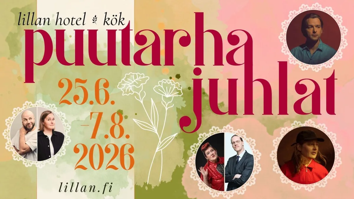 Lillanin Puutarhajuhlat 2026