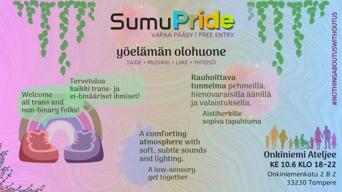 Kaikki kuvan teksti on kuvauksessa.