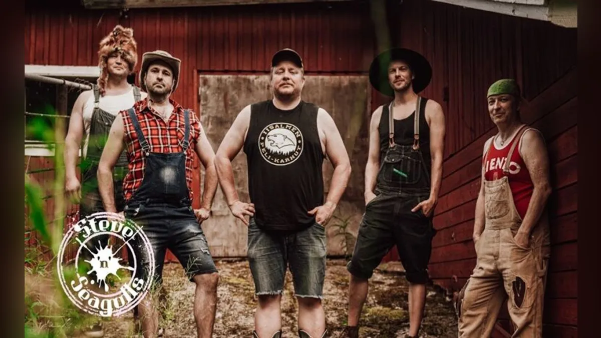 RantaLive: Steve 'n' Seagulls