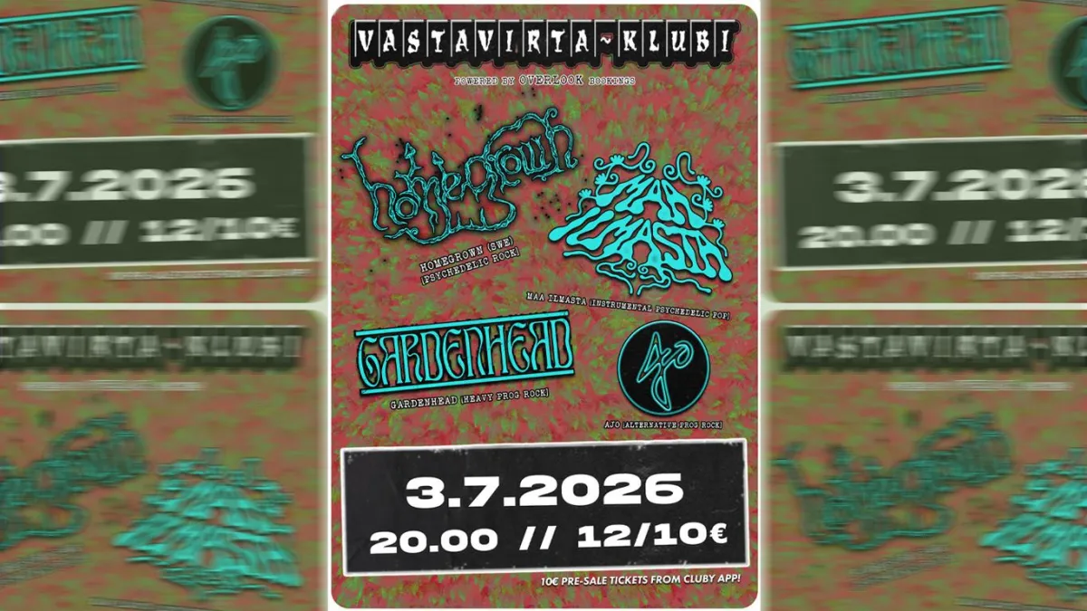 Homegrown (SWE), Maa Ilmasta, Gardenhead, Ajo