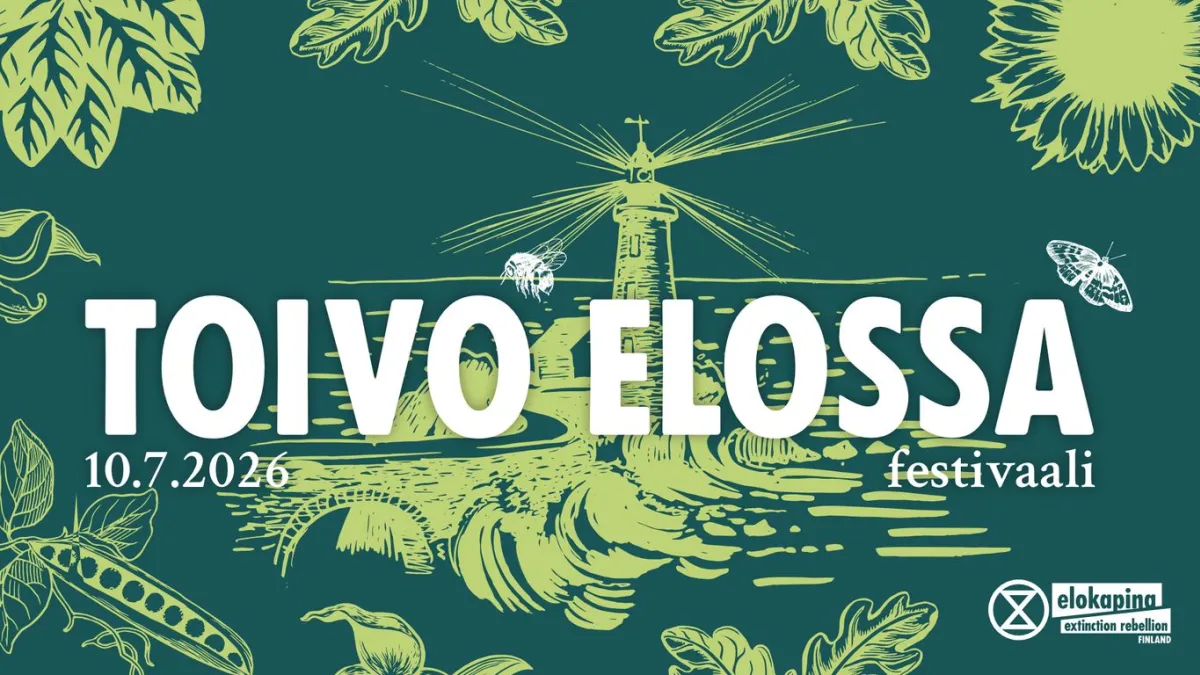 Toivo Elossa -festivaali 10.7.2026.