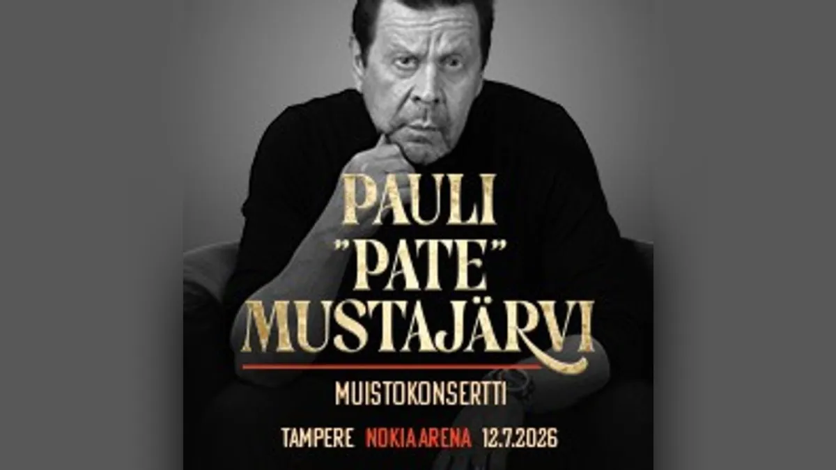 Pauli Mustajärven muistokonsertti