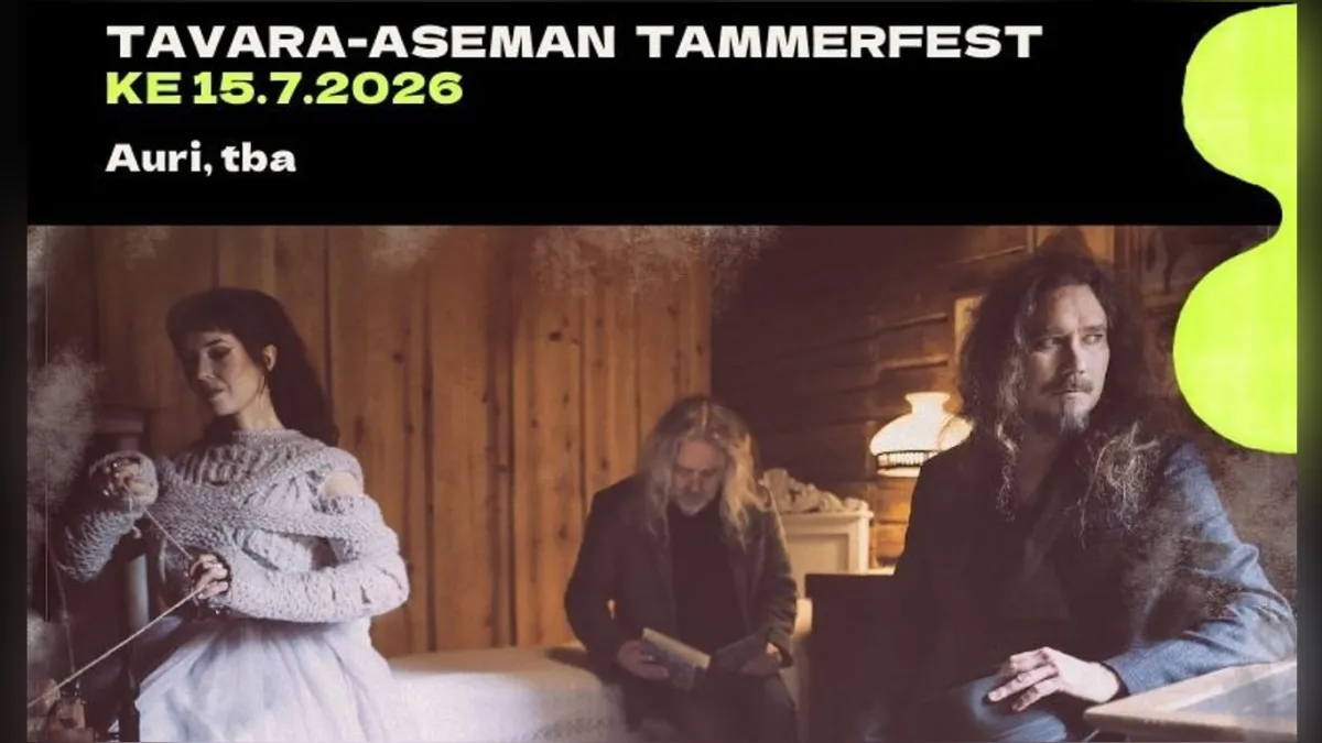 Tavara-aseman Tammerfest: Auri, Pelkkä Poutanen