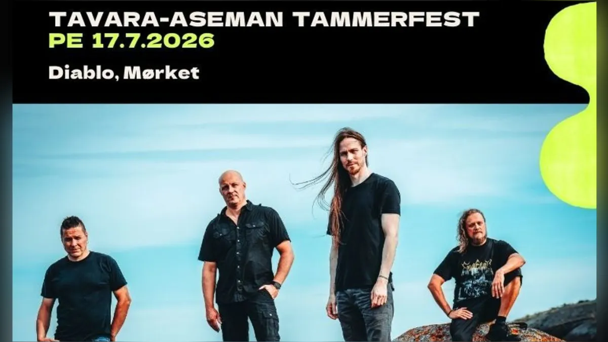 Tavara-aseman Tammerfest: Diablo, M﻿ørket