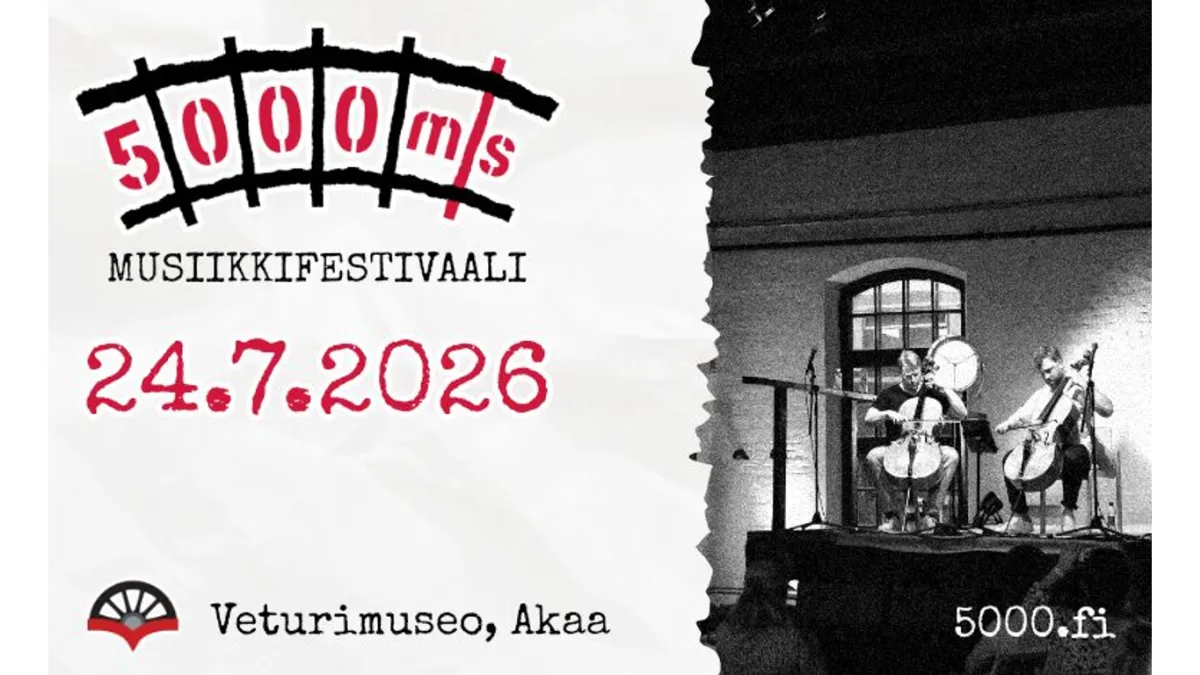 5000 m/s -musiikkifestivaali