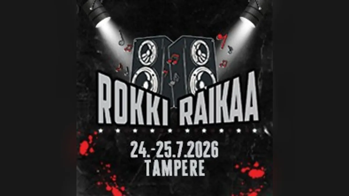 ROKKI RAIKAA TAMPERE 2026 - LAUANTAI K-18
