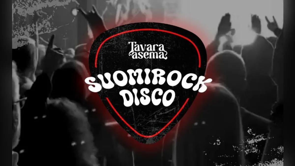 Suomirock-disco: DJ:t Juissi & Jykke