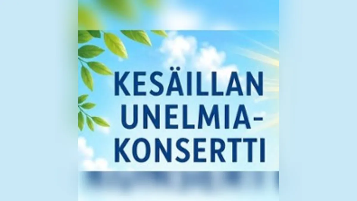 Kesäillan unelmia-konsertti