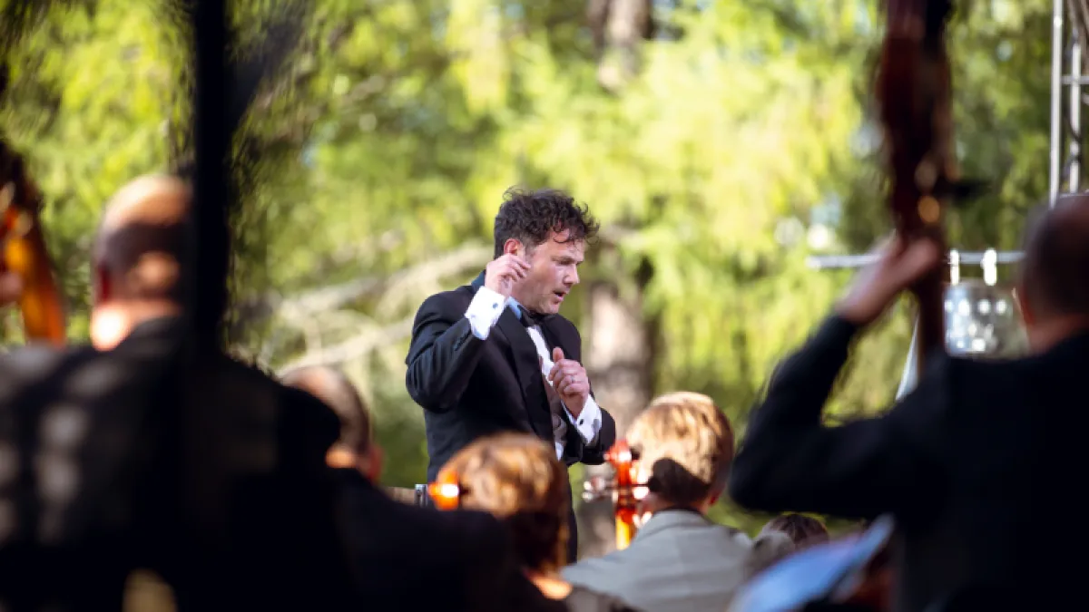 Tampere Philharmonic Orchestra's Park Concert