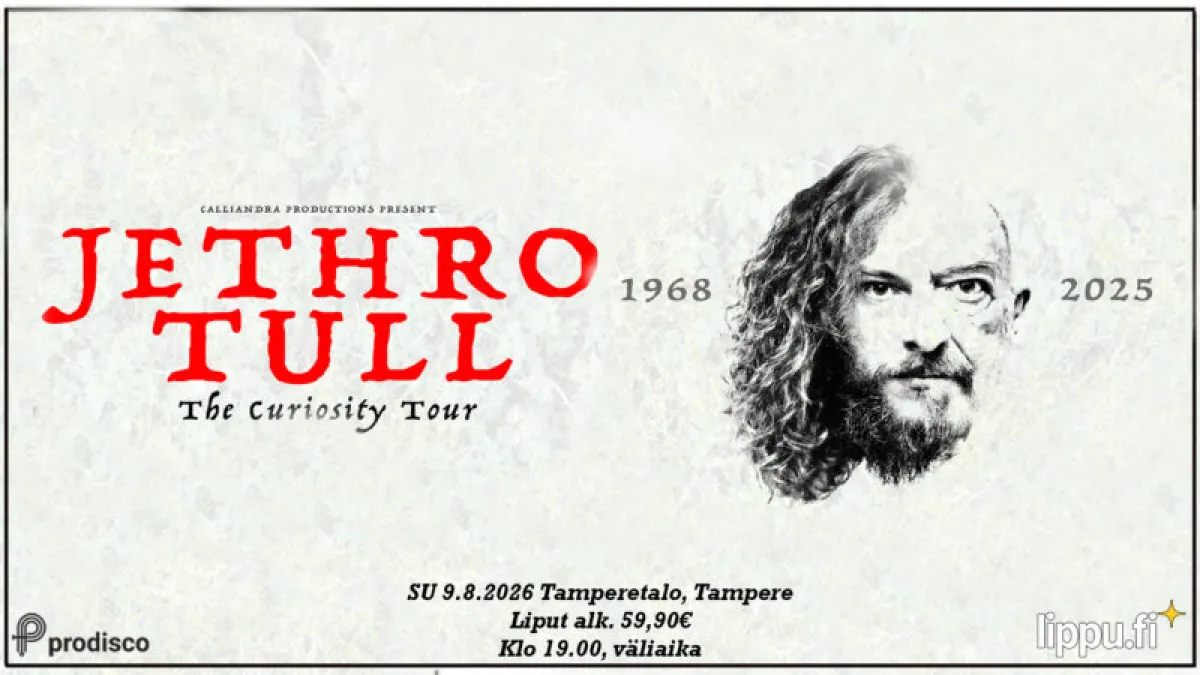 Jethro Tull: The Curiosity Tour