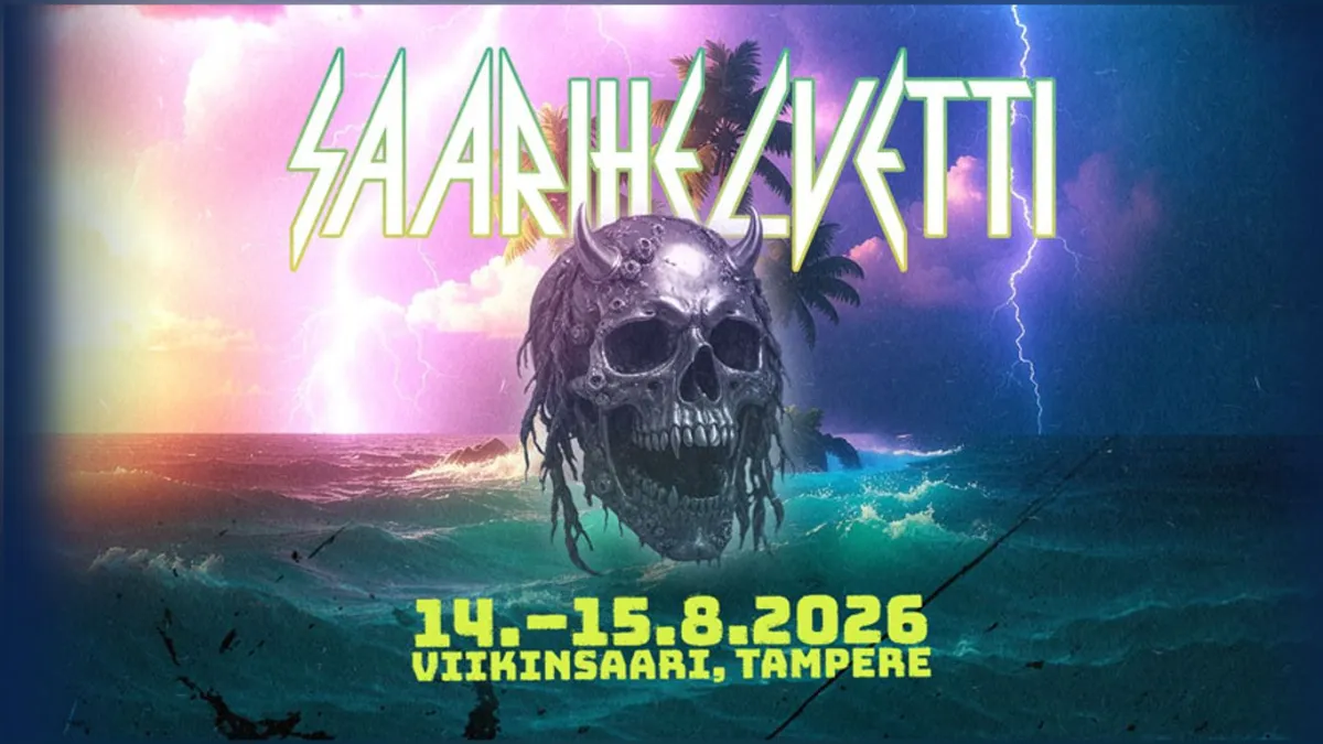 SAARIHELVETTI - PERJANTAI K-18