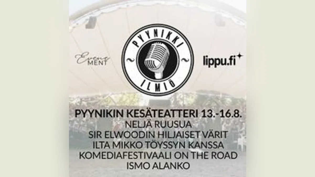 PYYNIKKI-ILMIÖ 2026: Ismo Alanko K-18