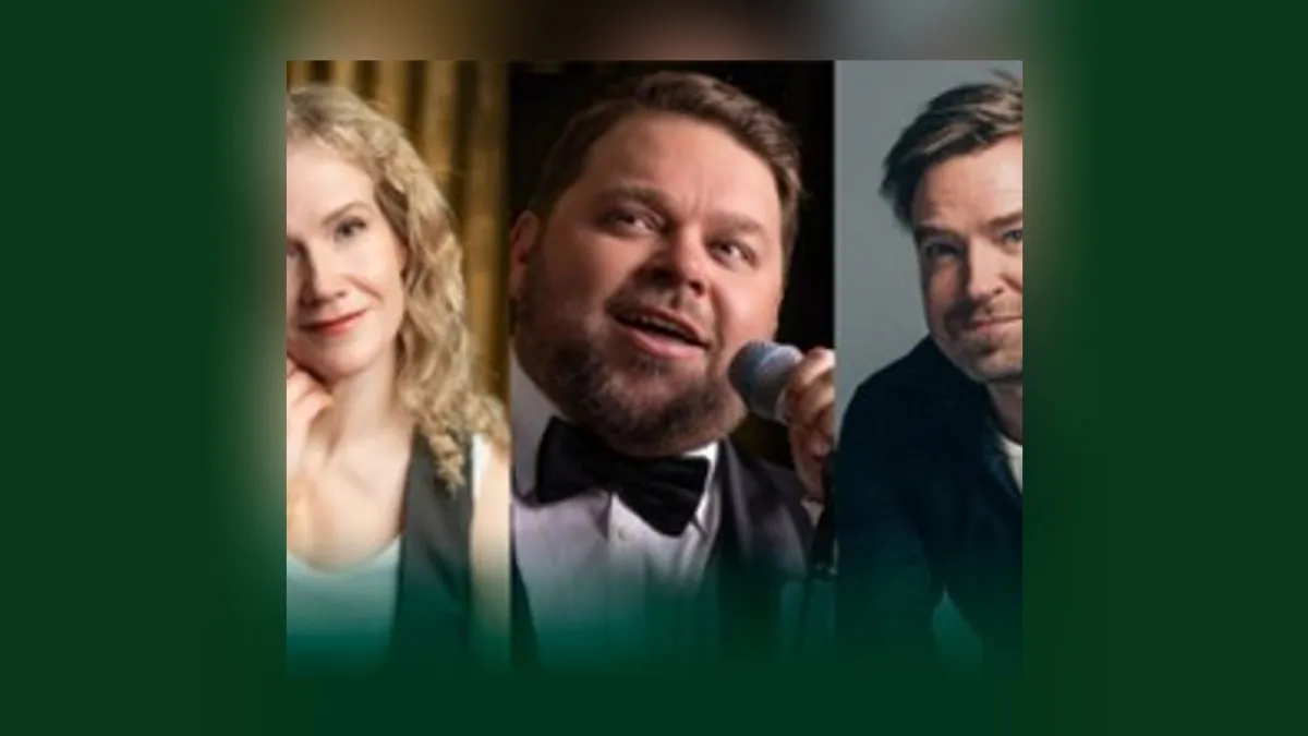 Ahola,Töyssy&Ahola:Koko Komedia laulaa