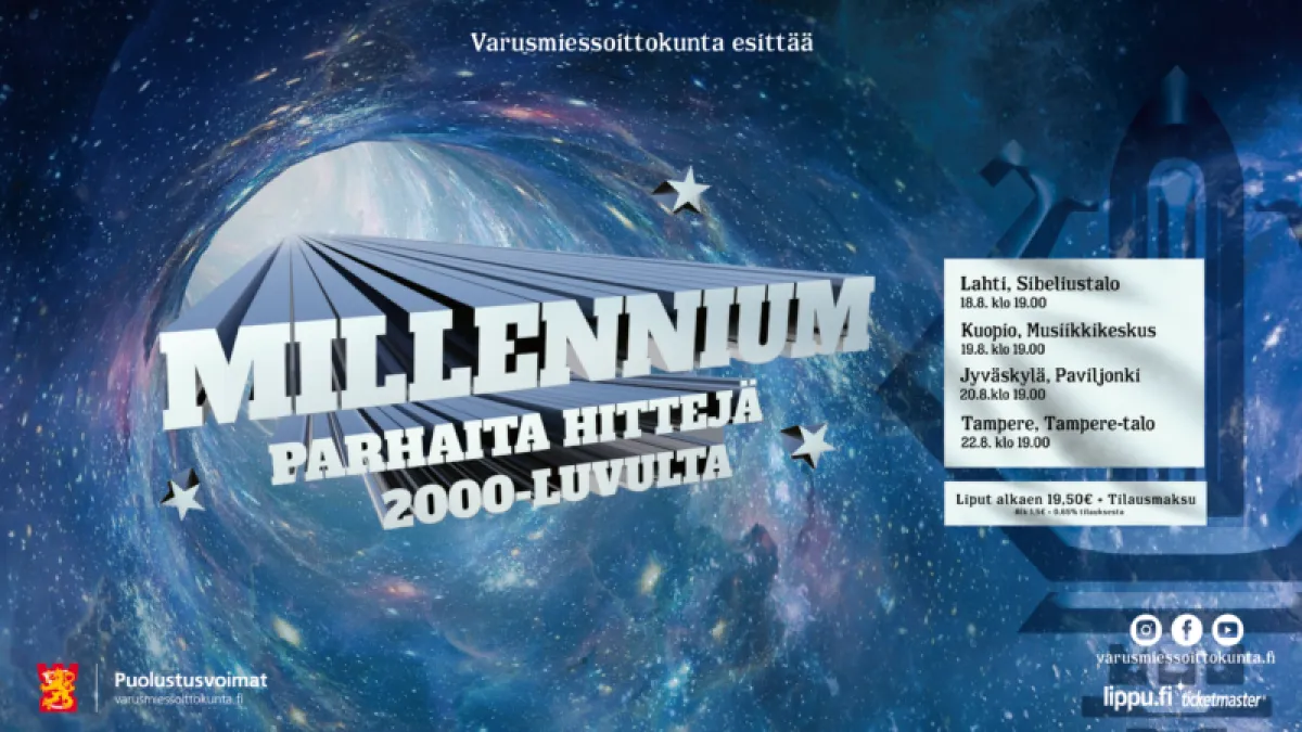 Conscript Band of the Finnish Defence Forces: Millennium