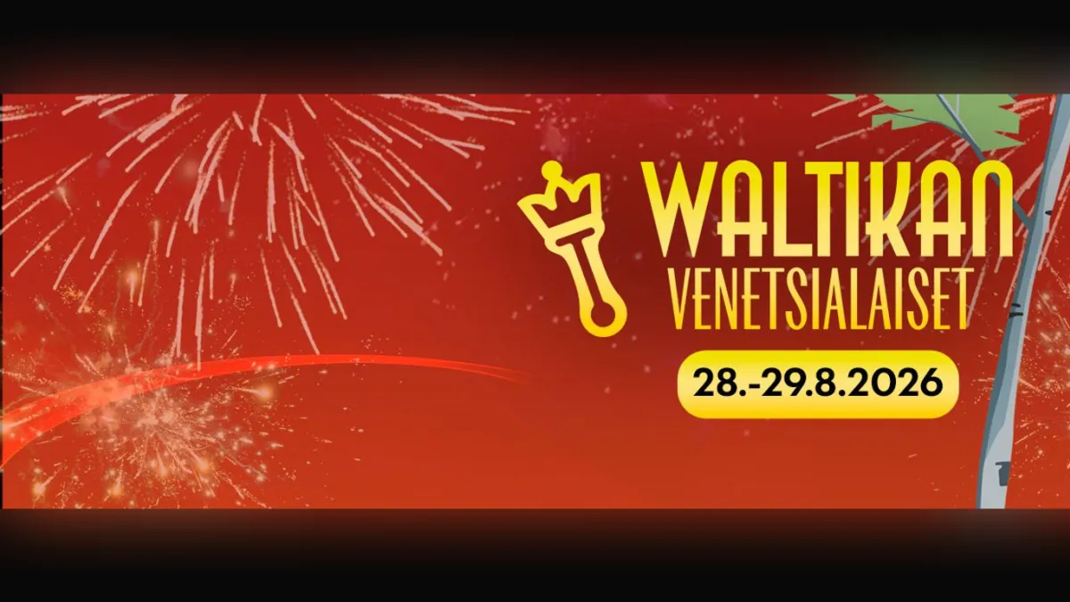 WALTIKAN VENETSIALAISET - PERJANTAI K-18