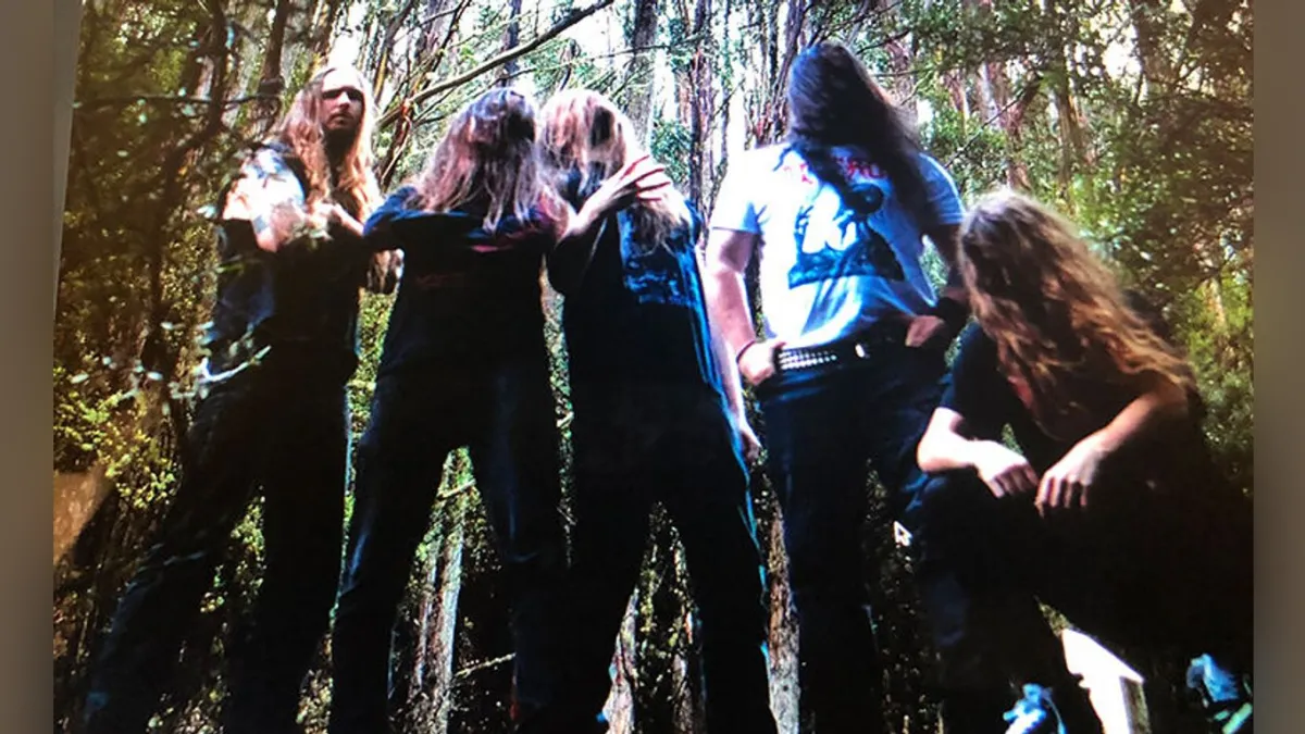 Funebrarum (USA) + Support