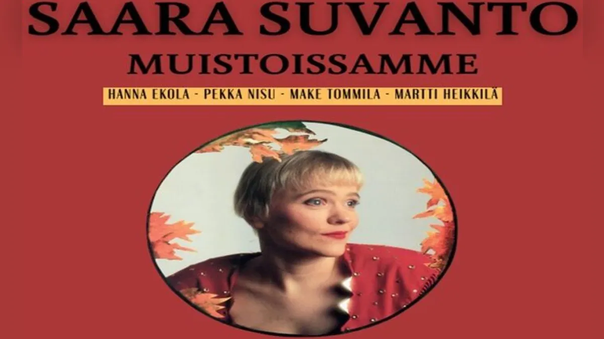 Saara Suvanto muistoissamme: Pekka Nisu, Hanna Ekola, Martti Heikkilä & Make Tommila