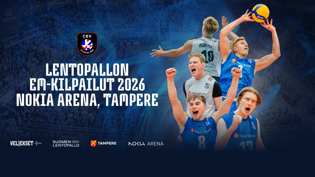 CEV EuroVolley 2026