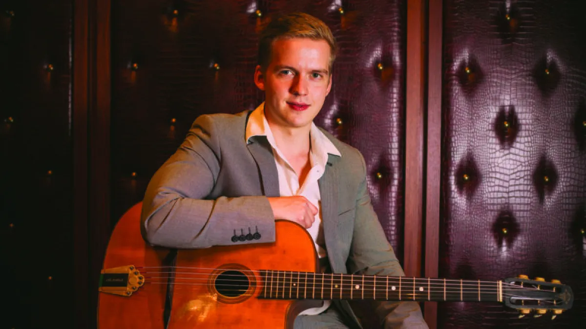 Finnish Air Force Big Band &amp; Olli Soikkeli: Django!
