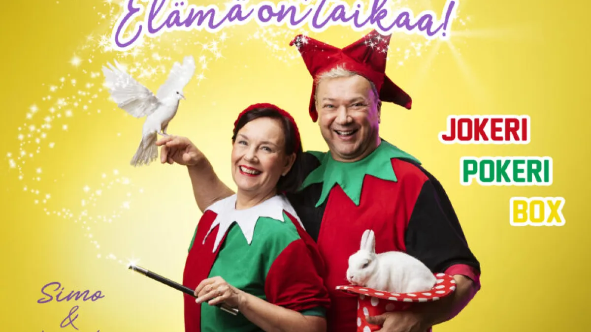 Jokeri Pokeri Box: Life is magical!