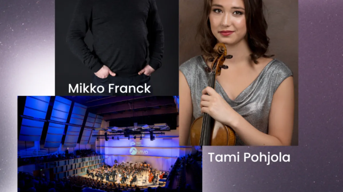 Vivo Symphony Orchestra 40 Years: Primal Force