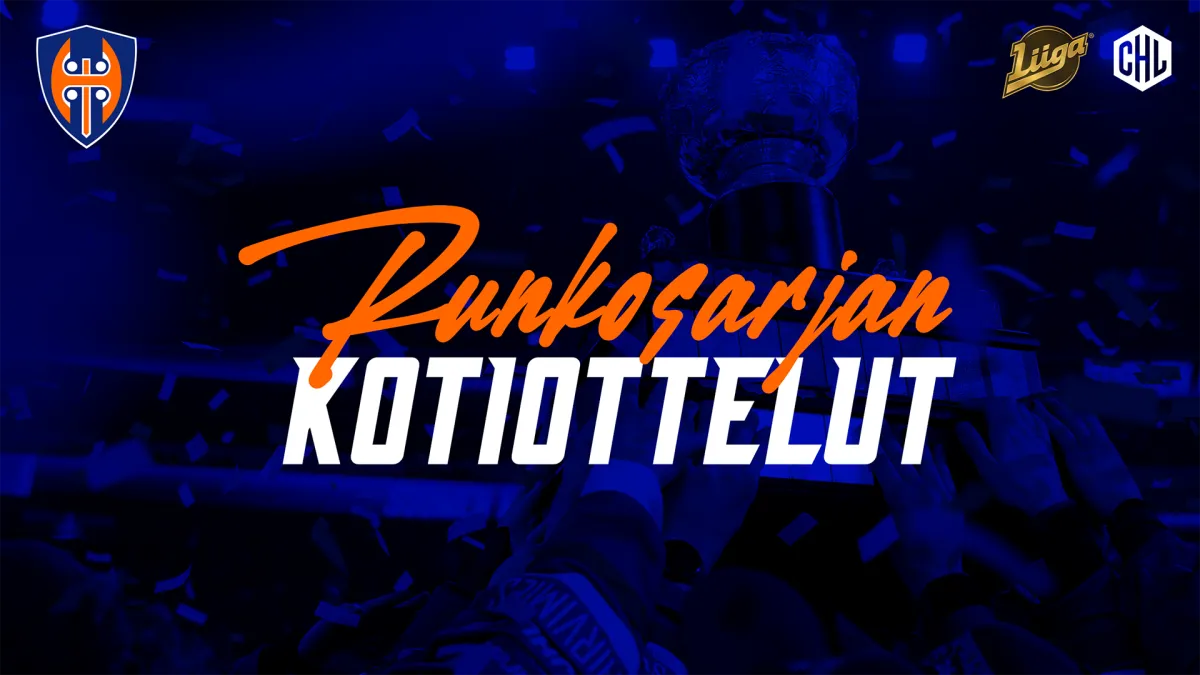 Tappara: SM-liigan runkosarjaottelut 2026-27