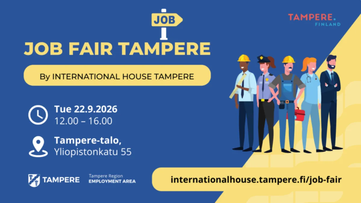 Job Fair Tampere By International House Tampere