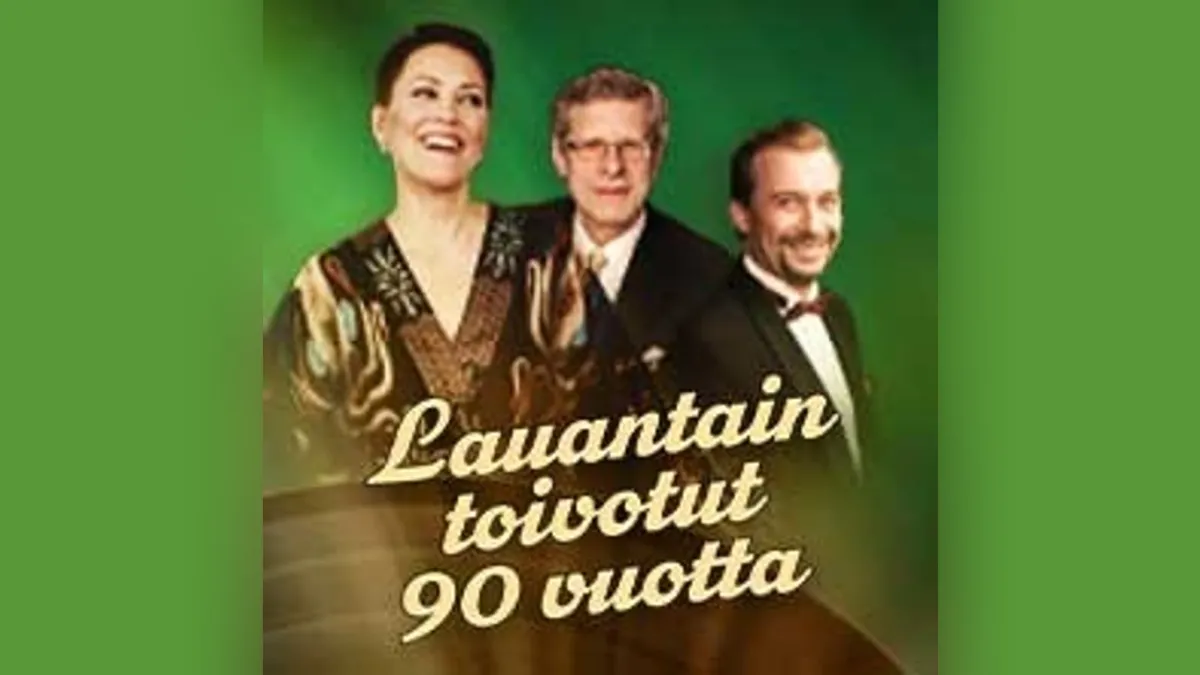 Lauantain toivotut 90 vuotta