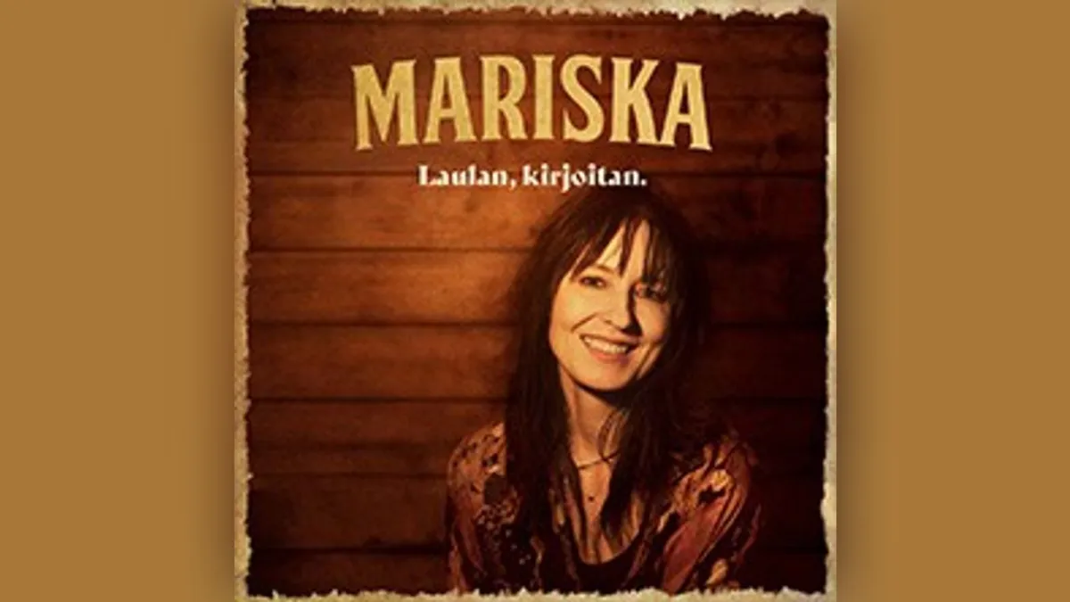 Mariska – laulan, kirjoitan