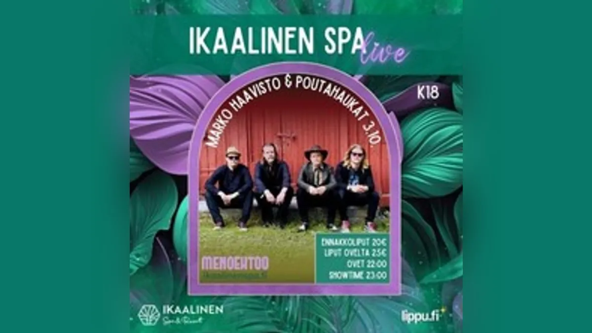 Marko Haavisto & Poutahaukat K-18