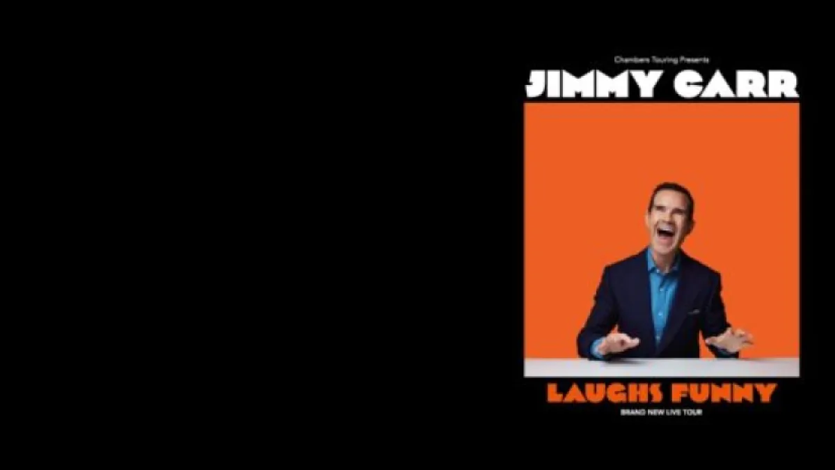 Jimmy Carr: Laughs Funny