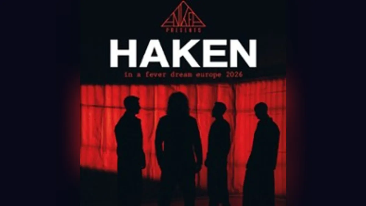 Ankea Presents: HAKEN (UK) K-18