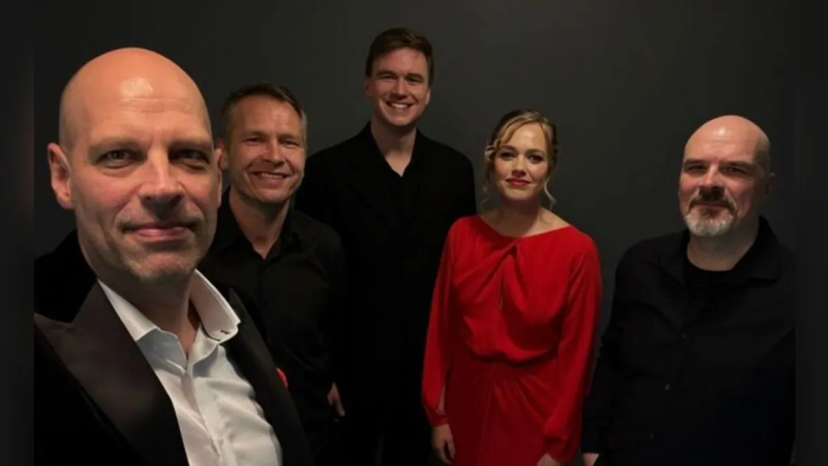 Laulustudio Kaj Chydenius esittää: Syleily