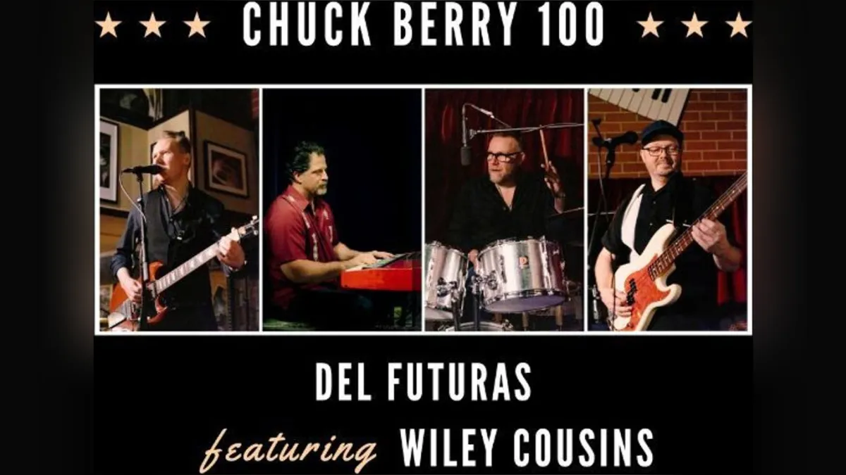 Chuck Berry 100: Del Futuras featuring Wiley Cousins