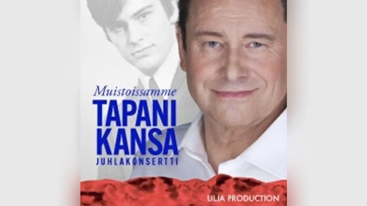 Muistoissamme Tapani Kansa -Juhlakonsertti